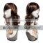 Fiberglass Head Model Abstract head mannequin model adults women display hair mannequins H1106