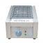 Japanese Style Cast Iron Takoyaki Pan Cooker Commercial Electric Takoyaki Maker Machine