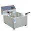 CE Approved New Type Industrial Stainless Steel Single Tank Commercial Electric Deep Fryer