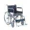 Elderly steel manual folding bariatric wheelchair for disabled
