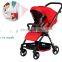 Magic Star Luxury Carbon Fiber Kidsupp Heated 2-in-1 Baby Stroller