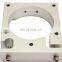 ISO 9001: 2015 cnc machining parts  Lathe Chuck Metal holder Plate and router machine parts