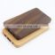 cool design wooden power bank 4000mah battery charger