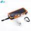 Hot Selling portable Custom solar charger sunlight traveller 10000mah solar Power Bank Powerbank