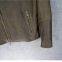 HOT SALE  WASHED MEN'S GENUINE COWHIDE LEATHER JACKET 2021AW NEW FASHION
