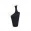 Personalised Tall Thin Large Big White Black Small Bore Ceramic Vase For Living Room TV Bench