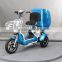 China newly developed 500W 60V electric delivery cargo tricycle