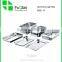 Restaurant Hotel Supplies Baking Sheet Full Size Metal Stainless steel Hotel Pan Gn Pan