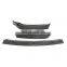 For AVANCIER Front Bumper Front Lip Tail Trunk Spoiler Wing Lip Diffuser 3PCS