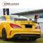 CLA CLASS W117 CLA45 carbon finber rear wing for W117 CLA200 CLA45  RZ style carbon finber rear spoiler 2014 to 2016 year