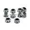 Custom6mm Aluminum Alloy Decorative License Plate Bolt Screw Gasket