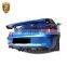 Factory Direct Selling Fiberglass Material 987 To GT Wing Spoiler Car Bumper Suitable For Porsche 987 Car Auto Parts