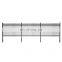 Factory supply grassland wrought iron fence panel