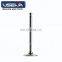 Auto Engine Intake Exhaust Valve OEM 96376881 For Chevrolet Aveo T200 2003-2008 Kalos Lacetti