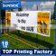 Outdoor Pvc Flex Banner/advertising Mesh Banner/digital Printing Vinyl Banner-qt