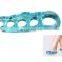 Buy Toe Isolator Hot Selling Blue Foot Care Silicone 5 Toe Stretch Separator For Soft Elastic Correction Protection