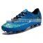 2021 Custom Selling Football Shoes Low  Help Children, Young Students, Adult Men And Women Spiked Flat Training