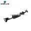 Painted Black FRP F32 Car Rear Diffuser Quad Pipe for BMW F33 F36 435i 440i M Sport 13-18