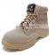 Men high quality durable military desert ankle boots for us army