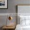 Nordic Copper Table Lamp Bedroom Bedside Lamp Pastoral Retro Creative Fashion Simple Eye Protection Table Lamp