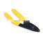 Durable fiber and cable stripper labor-saving and compact stripper Cable Cutting Tools