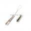 2/4/6 pairs FTTH Drop Cable wire connection Clamps