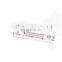 optic fiber drop cable protection sleeve cable heat shrinkable tube  fusion box square