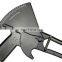 Plastic measuring skinfold body fat caliper