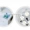 Reasonable price hospital Furniture stand type 4  hole shadowless LED lamp without battery
