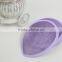 Wholesale Alibaba Make Wedding Party Hat Drop Lilac Sinamay Base