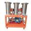 JL Series Stainless Steel Portable diesel Oil Impurities Removing machine