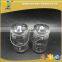 430ml Round Shape Clear Glass Mason Jar with Iron Wire