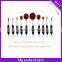 High quality makeup brushes with your own brand name design