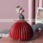 Nordic creative bubble girl decoration bedroom room music box cute decorations