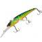 16cm 19g Wholesale in stock  long shot Fishing artificial Lures Minnow Hard Body Bait