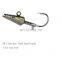 2020 NEW Arrival  1pc  soft eel 13cm 16g Paddle Tail eel lure lead hook soft fish  Aritificial Plastic Lures