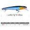 New floating lureABSPlastic artificial bait11cm/11gsea fishing lure hard bait lure segment minnow trout lure