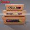 Sunkea Food packaging kraft paper salad box with clear window