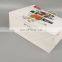 Wholesale Custom Printed Logo white Kraft Gift Shopping bags Paper clothing Bag With Handles