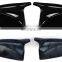 Cubierta de espejo Honghang factory Manufacture Black Piano Plastic Mirror cover For BMW G05