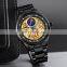 Skmei M025 mechanical transparent movement luxury waterproof automatic wrist watch mens