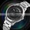 fashion SKMEI 9210 stainless steel band quartz wrist watches for men