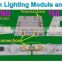 UL listed LED backlight module, 160degree, cri90 VERSION