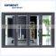 6000 series aluminum extrusion sliding window