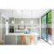 CBMMART modern melamine high gloss lacquer designs kitchen cabinet sets