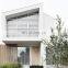 High Quality Broken Bridge Aluminum Casement  Wooden Color  Double Glazed