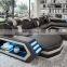 Luxury Italian Living room sofa Sectional sofa set