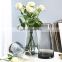 Nordic Style Multi Color Simple Shape Glass Vase for Flower Arrangement and Home Decor