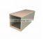 Reinforced Fiber Glass FRP Pultrusion Tube frp composite square tube