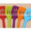 High quality Colorful Silicone Slotted Spoon